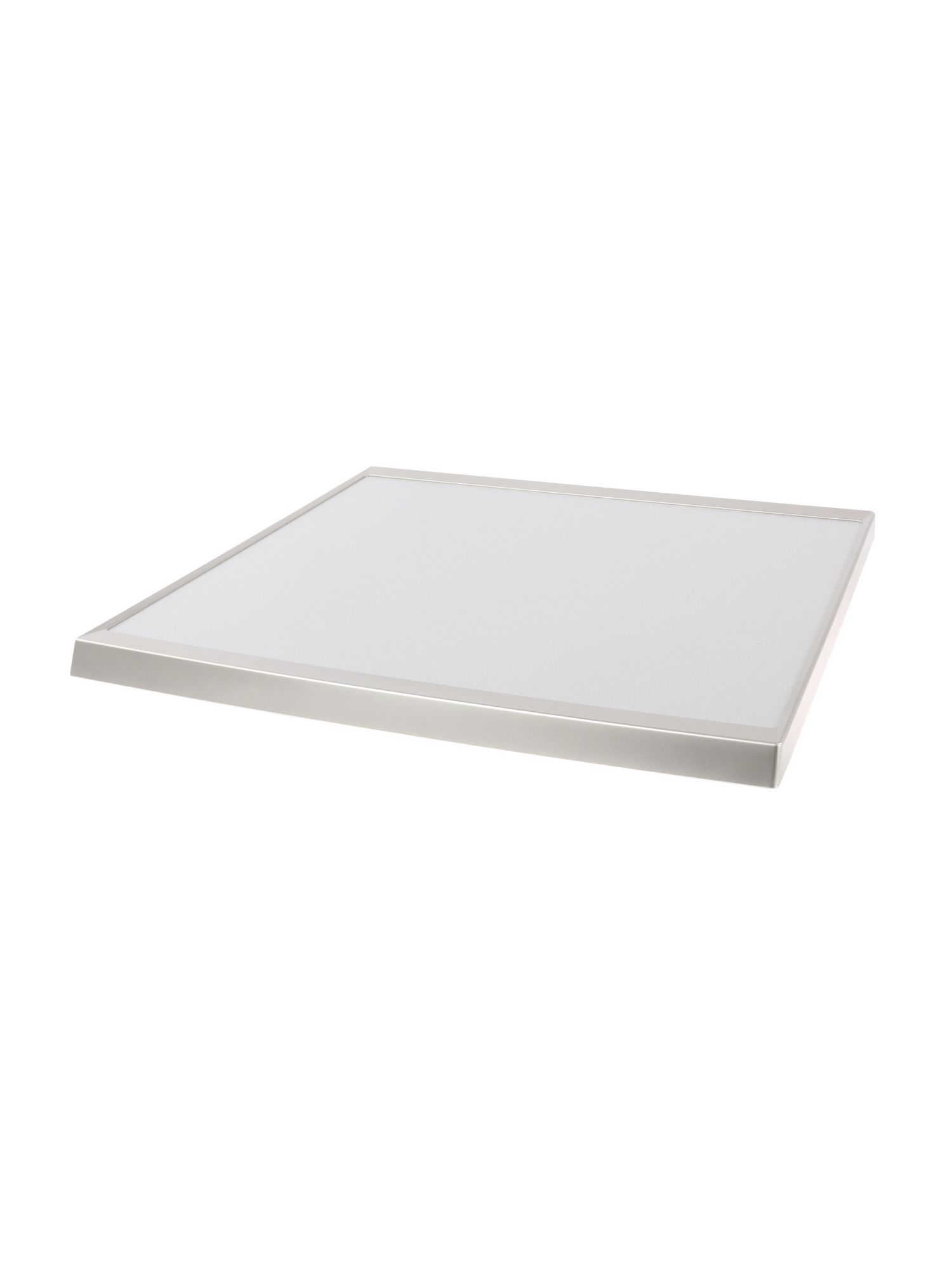 Abdeckplatte Abstellplatte BO silber (BD-00479278)