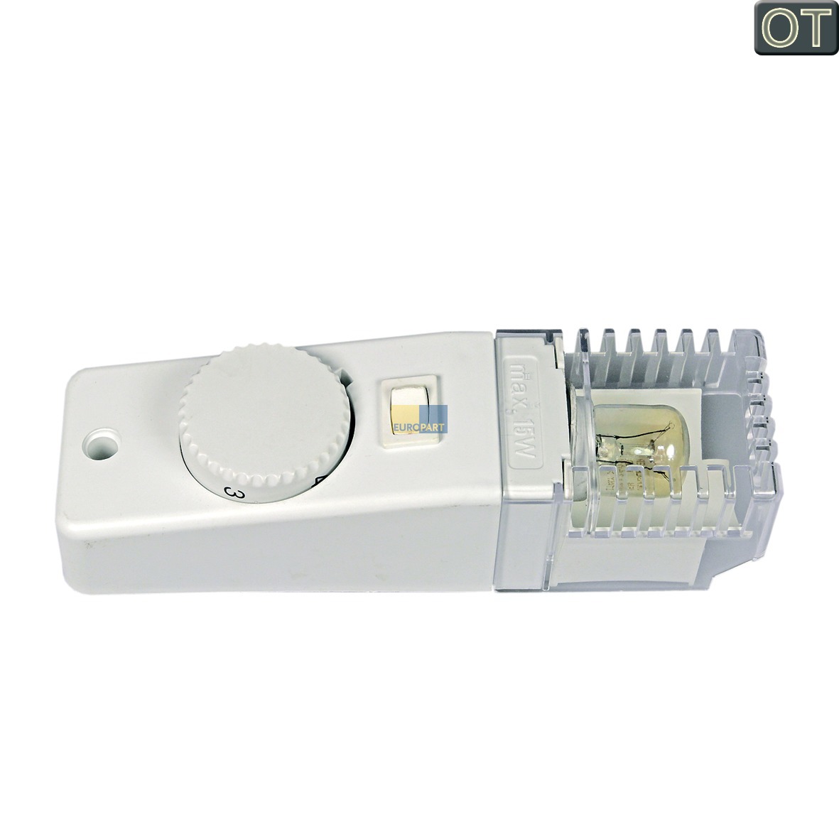 Bedieneinheit BSH 00483602 mit Potentiometer Lampe Thermostatgehuse fr Khlschrank (KD-00483602)