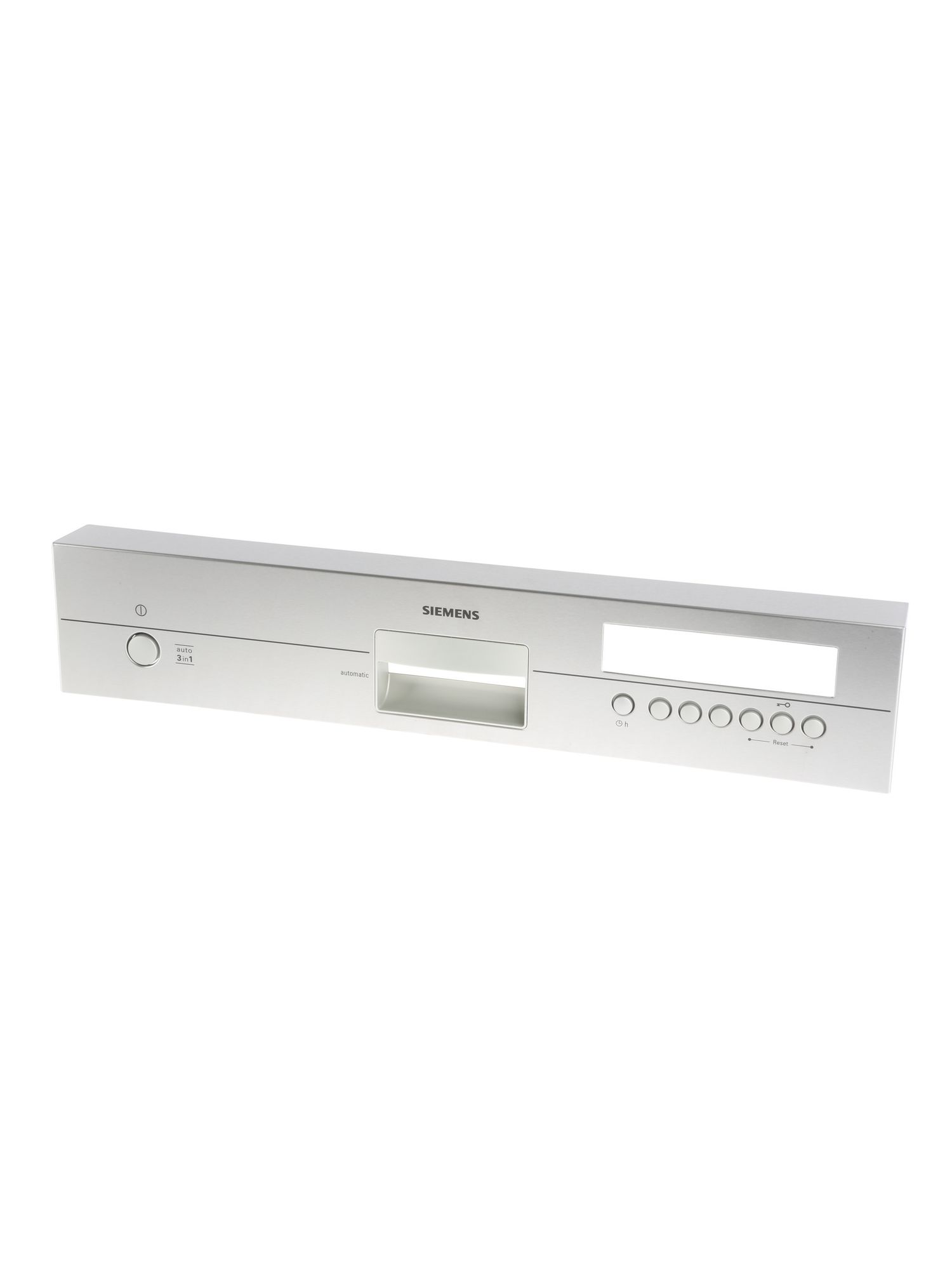 Blendenkasten Edelstahl- 634-L51S-SE-komplett mit Tasten (BD-00448995)