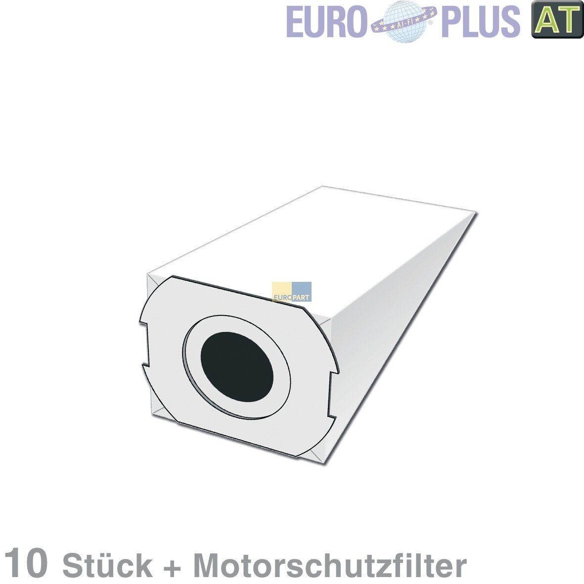 Filterbeutel Vlies Europlus  u-a- fr Omega Contur 5 Stk (KD-OM1577)