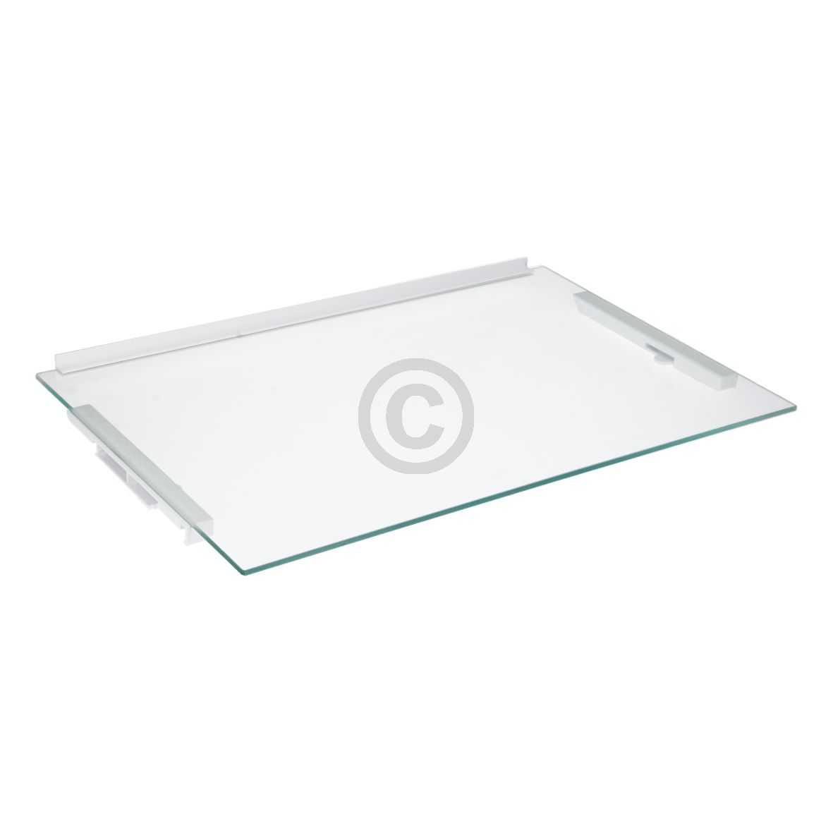 Glasplatte BSH 00677010 455x288mm mit Leisten fr Khlschrank (BD-00677010)